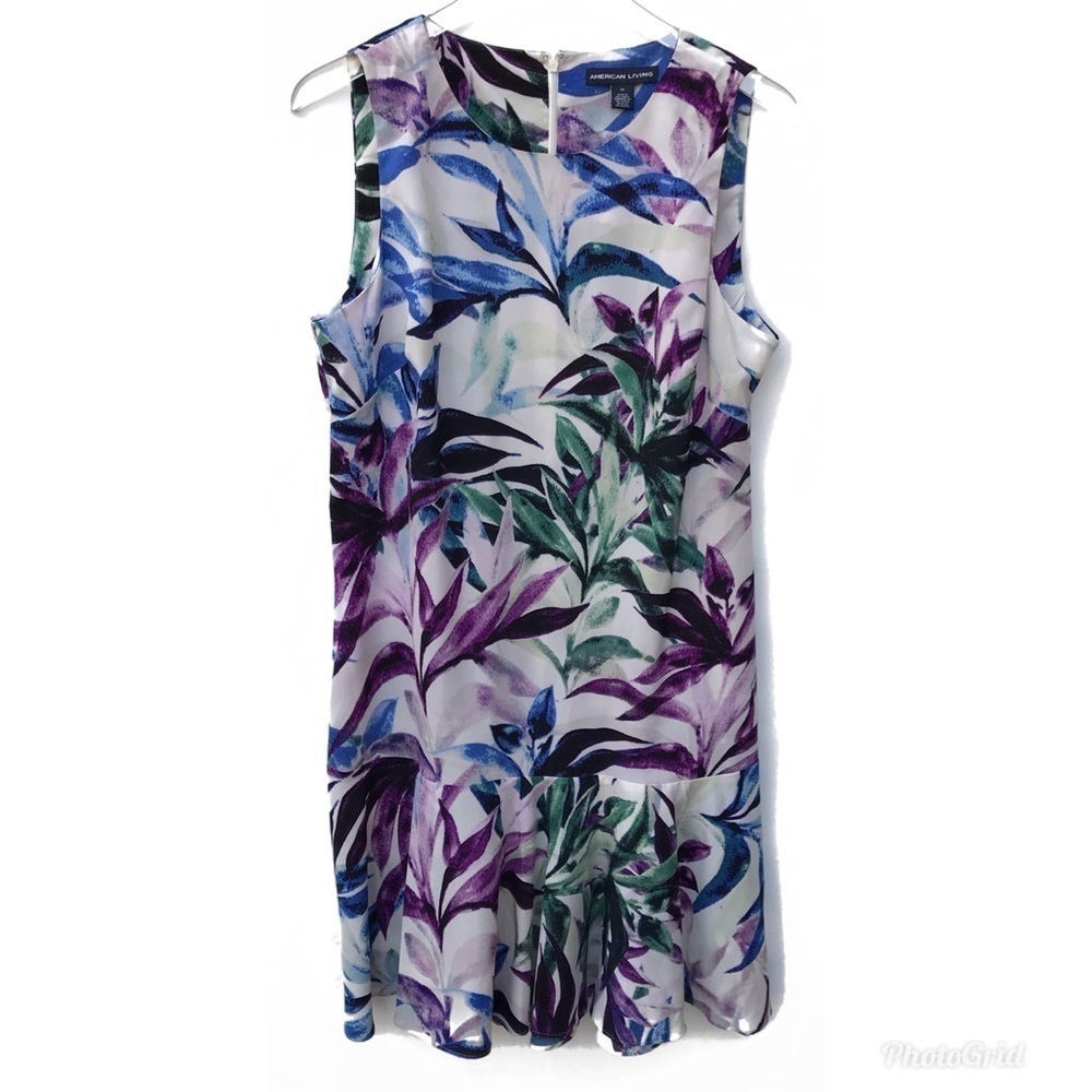American Living Floral Dress 726
